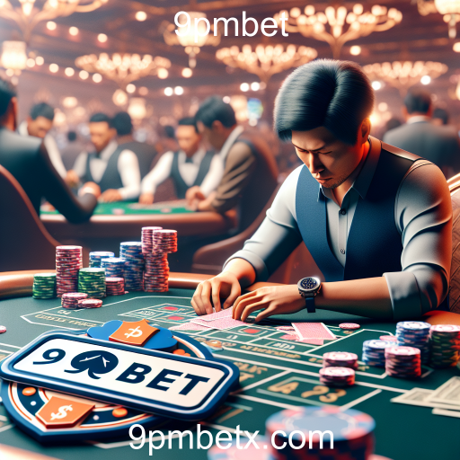 Explorando a Categoria de Jogos de Cartas na 9pmbet
