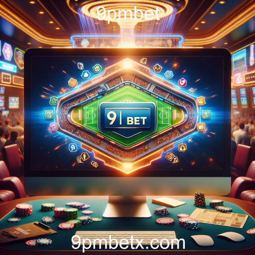 A Ascensão dos Esportes Virtuais na 9pmbet